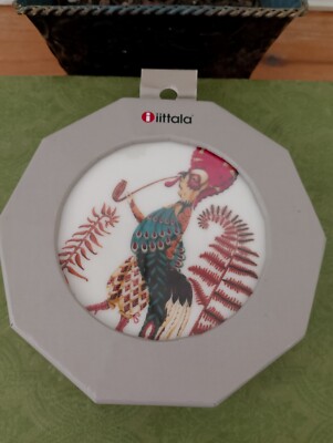 Iittala Winter Limited Tanssi Series by Klaus Haapaniemi White Ceramic. NIB