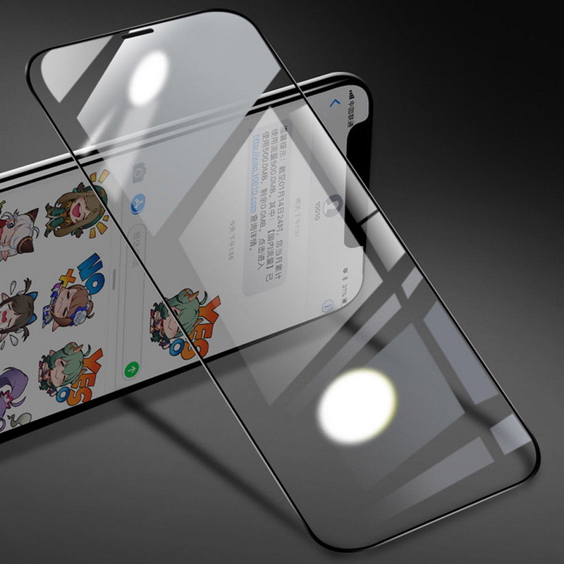 Pellicola Idrogel A Copertura Totale Per IPhone 11 12 Pro XS Max X XR 7 8Plus SE 2020 Custodia Protettiva Per Schermo Trasparente Morbida - Foto 8