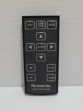 Pandigital Digital Photo Frame OEM Remote Control PI7000AW01, PI7002AW, PI9001DW