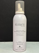 Alterna Bamboo Volume Weightless Whipped Mousse - 6 oz