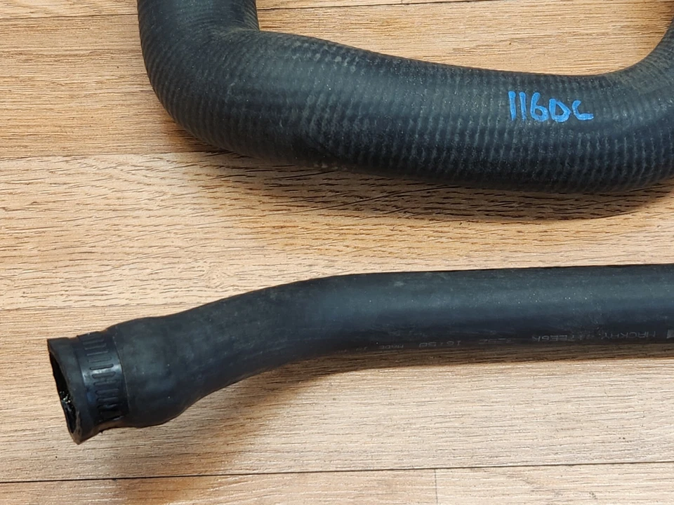 ✅ Juego de tubos de manguera de refrigerante de agua para motor BMW E28 528e M20 1982-1988 OEM Foto 3 de 4