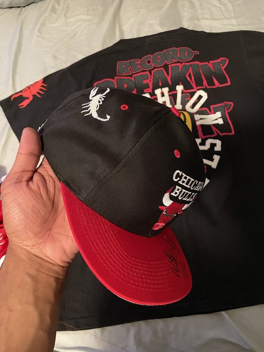 Griselda Chicago Bulls Vintage 90s Snapback Hat Rare 1/1 Westside 