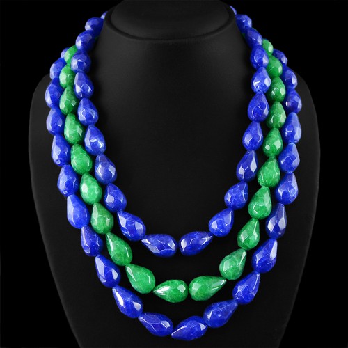 Joséphine Soir De Fête Sapphire Necklace White Gold - 085377 - Foto 4