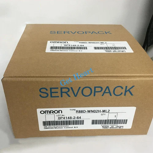 1PC new omron servo driver R88D-WN02H-ML2 FedEx or DHL FAST SHIP