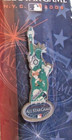 2008 As All-Star Seattle Mariners Statues on Parade pin Statue of Liberty