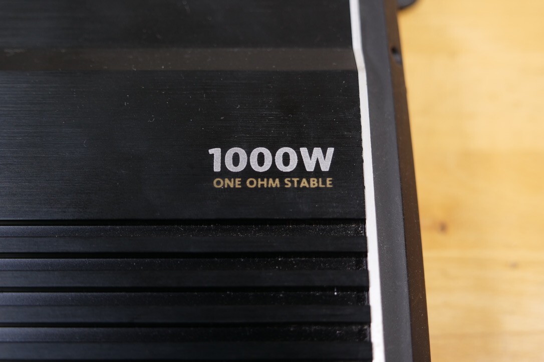 Planet Audio AP1000D Apocalypse Series 1000 Watts 1 Ohm Stable