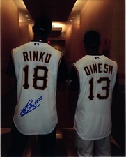 Collecting Million Dollar Arm's Dinesh Patel and Rinku Singh 22