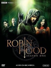 Robin Hood Season 1 Dvd 07 5 Disc Set Digipak For Sale Online Ebay
