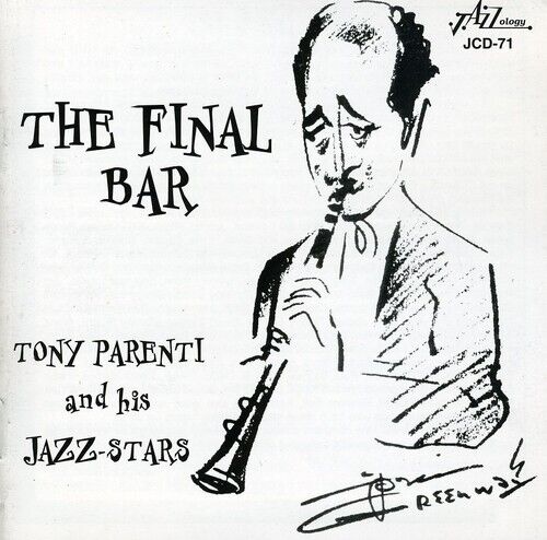 Tony Parenti - The Final Bar [New CD] - Afbeelding 1 van 1