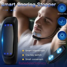 Smart Snoring Stopper Sleeping Aid Anti Snoring Chin Device Muscle Tightening US