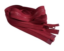 1pcs 17 Inch YKK 5 VISLON Medium Weight Molded Plastic Separating Jacket Zipper