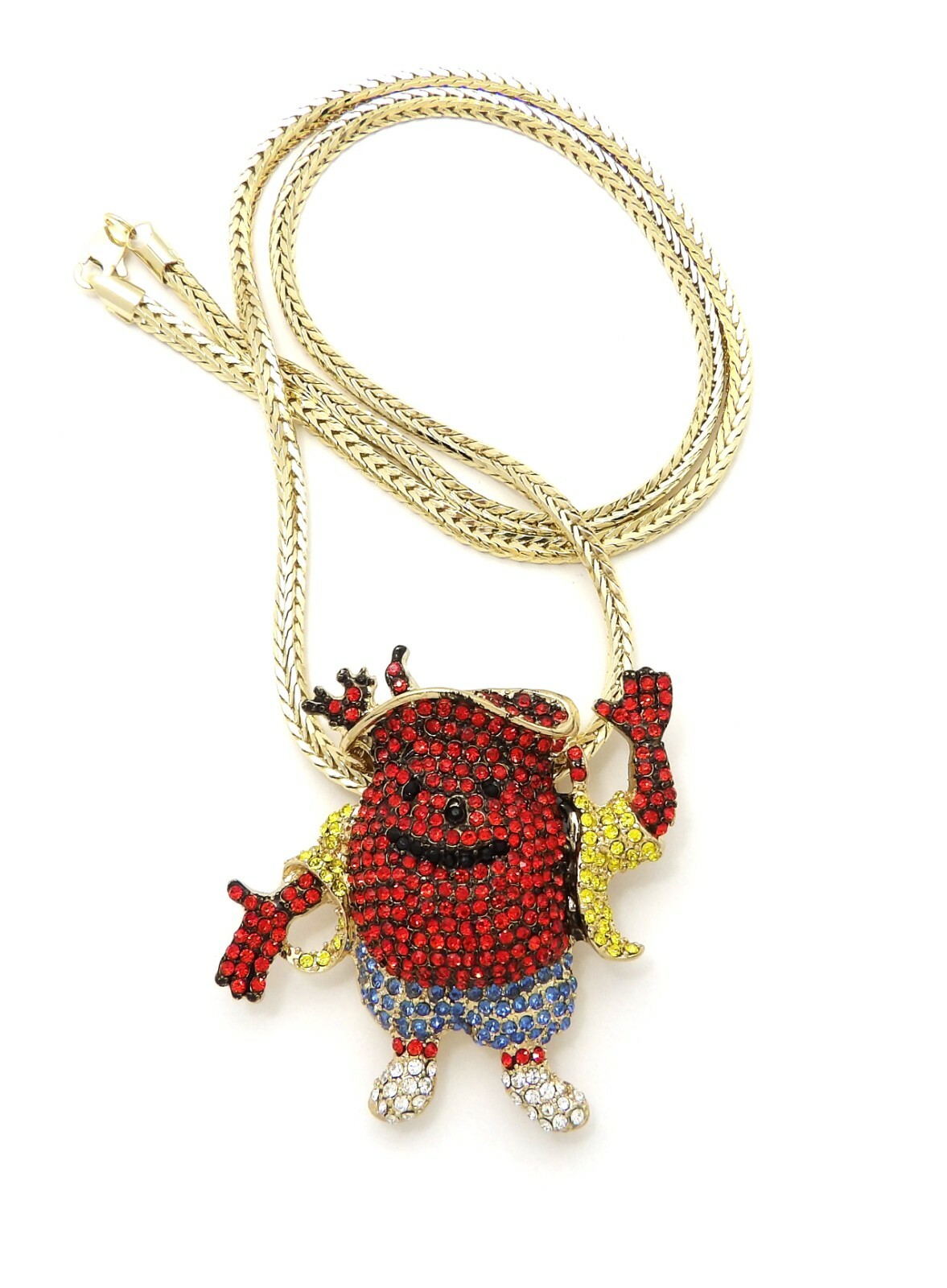 Kool Aid Chain NEW ICE BLING KOOL AID PENDANT WITH 4mm 30