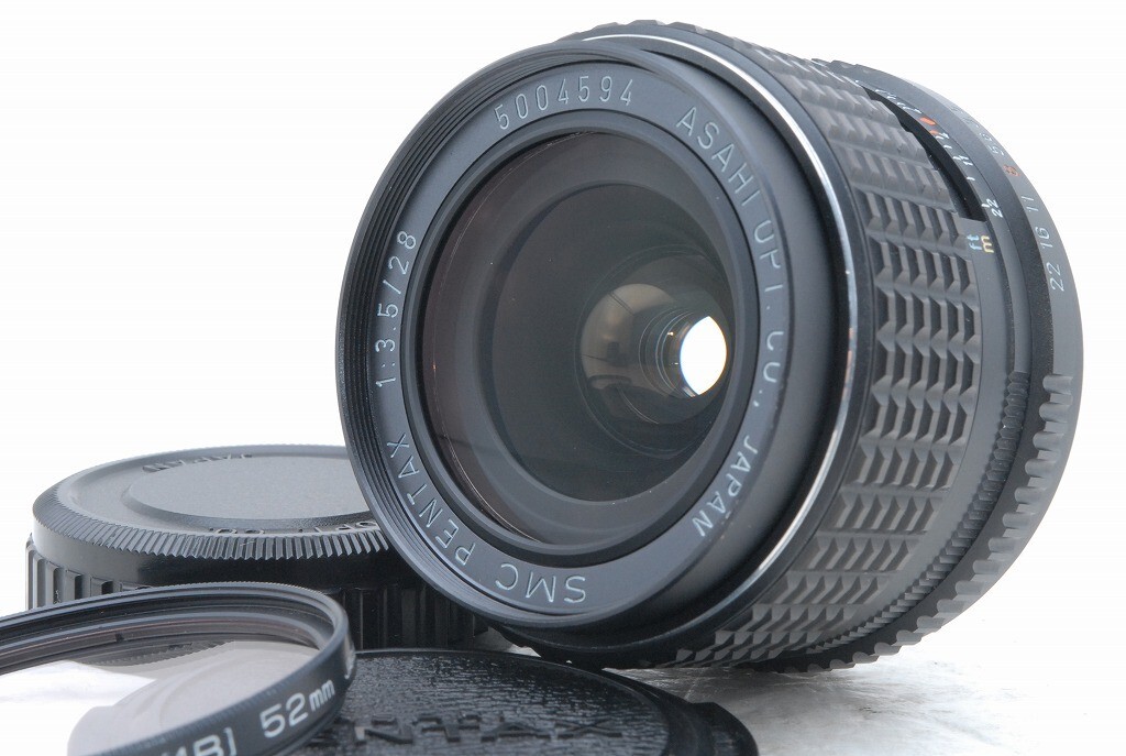 Exc++ SMC Pentax 28mm F 3.5 F/3.5 PK Lens *5004594 | eBay