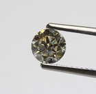 GIA loose certified .63ct VS2 L round brilliant diamond estate vintage — photo 4