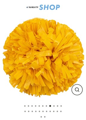 Varsity Shop Cheer Pom - Gold