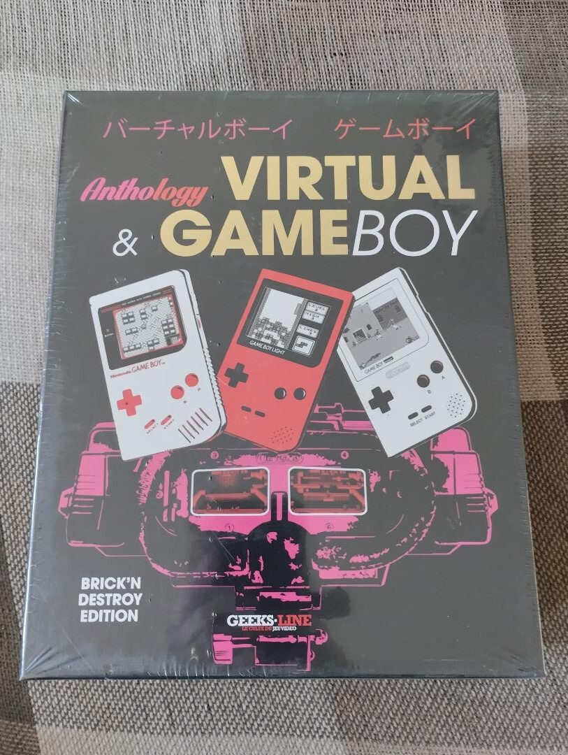 Virtual & Game Boy Anthology EN Geeks Line Brick'n Destroy Edition