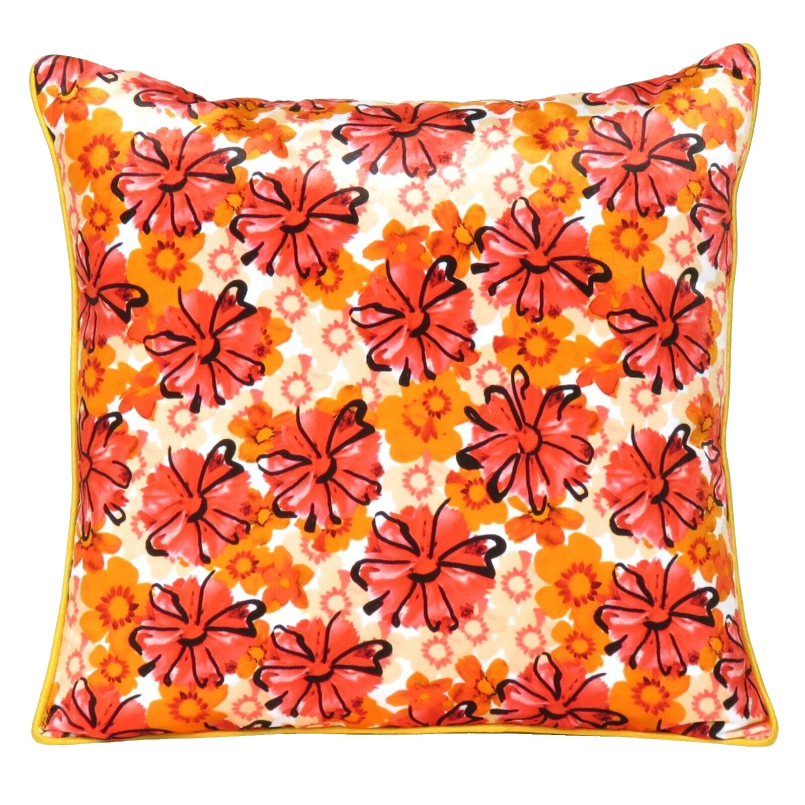 Funda de almohada floral de vacaciones Almohadas de Decoración para el Hogar