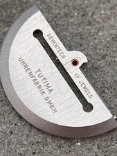 #1510 ORIGINAL TUTIMA LEMANIA 5100 MILITARY CHRONOGRAPH ROTOR SCHWUNGMASSE