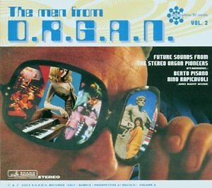 THE MEN FROM O.R.G.A.N.  CD