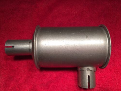 SCHALLDÄMPFER FÜR KOHLER, TECUMSEH ODER BRIGGS UND STRATTON Einlass & Auslass sind reversibel - Bild 1 von 3