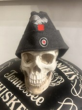 Bustina Ww2 Militaria Tedesca Replica ( No Emetto ) Teschio Non Compreso