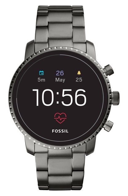 Fossil Q eXplorist HR Gen 4 DW6F1 for sale online | eBay