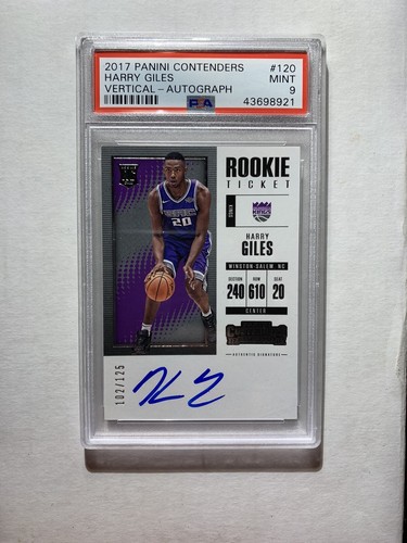 返品交換不可 品質保証書付 Rc Giles Harry Ticket Rookie Contenders Panini 17 18 トレーディングカード トレーディングカード Adga Org