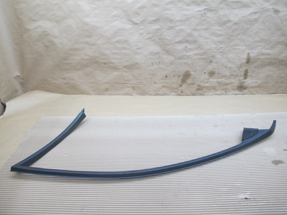 🥇98-05 LEXUS GS400 GS430 GS300 JUEGO DE 4 CUBIERTAS DE MOLDURA DE VENTANA DE PUERTA DELANTERA Y TRASERA OEM Foto 3 de 4