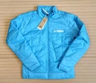 Adidas Terrex Multi Hybrid Insulated Synthetic Jacket Womens UK 10 Blue RRP £140