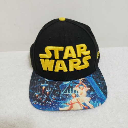 Star Wars Flat Brim Snap Back Hat. New 