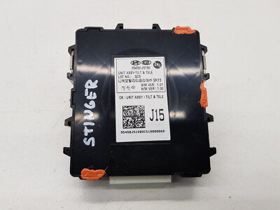 2021 KIA STINGER GT-S 3.3 BENZIN TILT & TELE CONTROL MODULE UNIT 95450-J5150