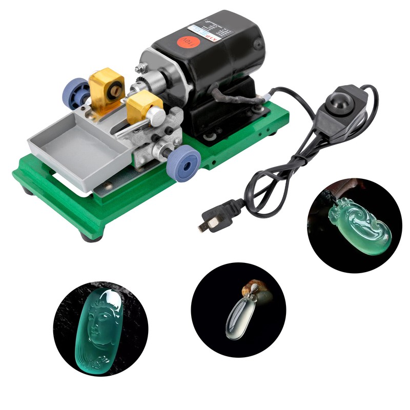 Jewelry Jade Pearl Stepless Drilling Holing Driller Tools Pearl Drilling Machine