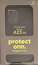Protect Onn Rugged Case for Samsung Galaxy A23 5G  21' Drop Protection NIB