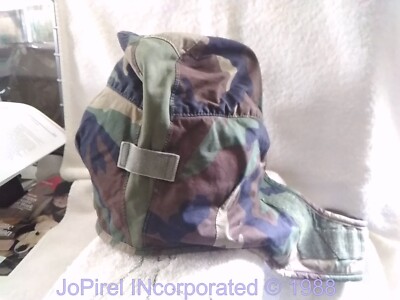 Army Fighting Load Cold Weather Field Helmet Liner Hat U.S. Issue Woodland Cold Weather Cap Helmet Liner main image 4