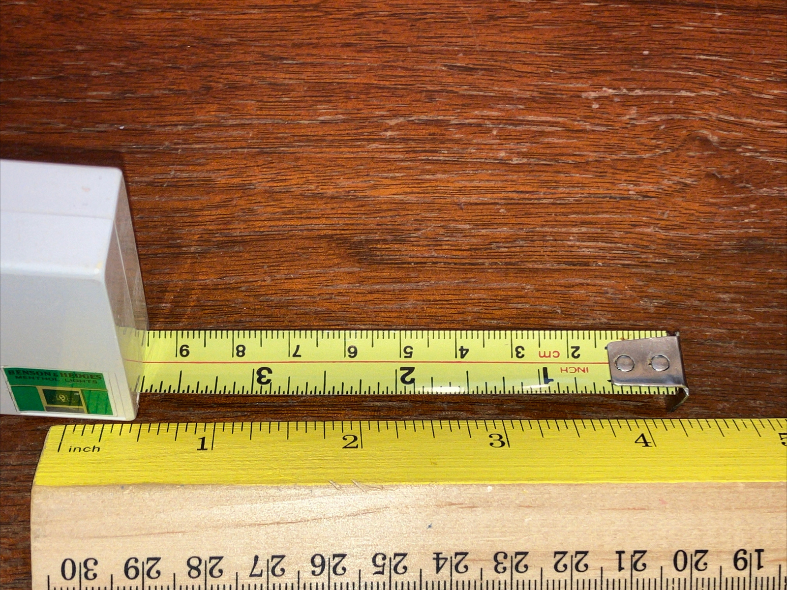 Benson & Hedges Menthol Lights - Tape Measure - Vintage - Used Promo - Fair -Scr