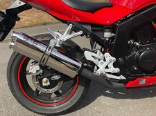 Hyosung GTR125 / GT125 COMET Performance Motorbike Road-Legal / Race Exhaust