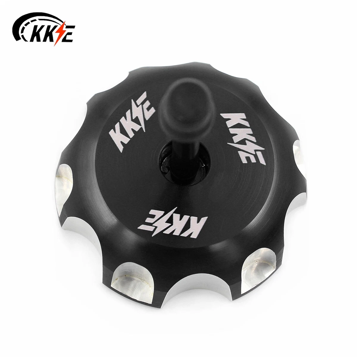 JFG RACING Dirt Bike Gas Cap,Motorcycle Gas Fuel Tank Cap With Breather Valve CNC For KX85 KX100 KX250 KX250F KX450F KX450 KLX450R KLX 110 KLX110 Dirt - View #6