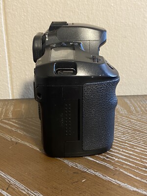 Canon EOS D60 6.3MP Digital SLR Camera - Black (Body Only), 1