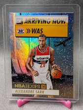 2024-25 Hoops - Winter Arriving Now Holo #23 Alexandre Sarr (RC)