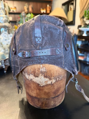 Original Vintage US Air Force Original A11 Ww2 Flight Cap Great Condition, READ - Picture 2 of 7
