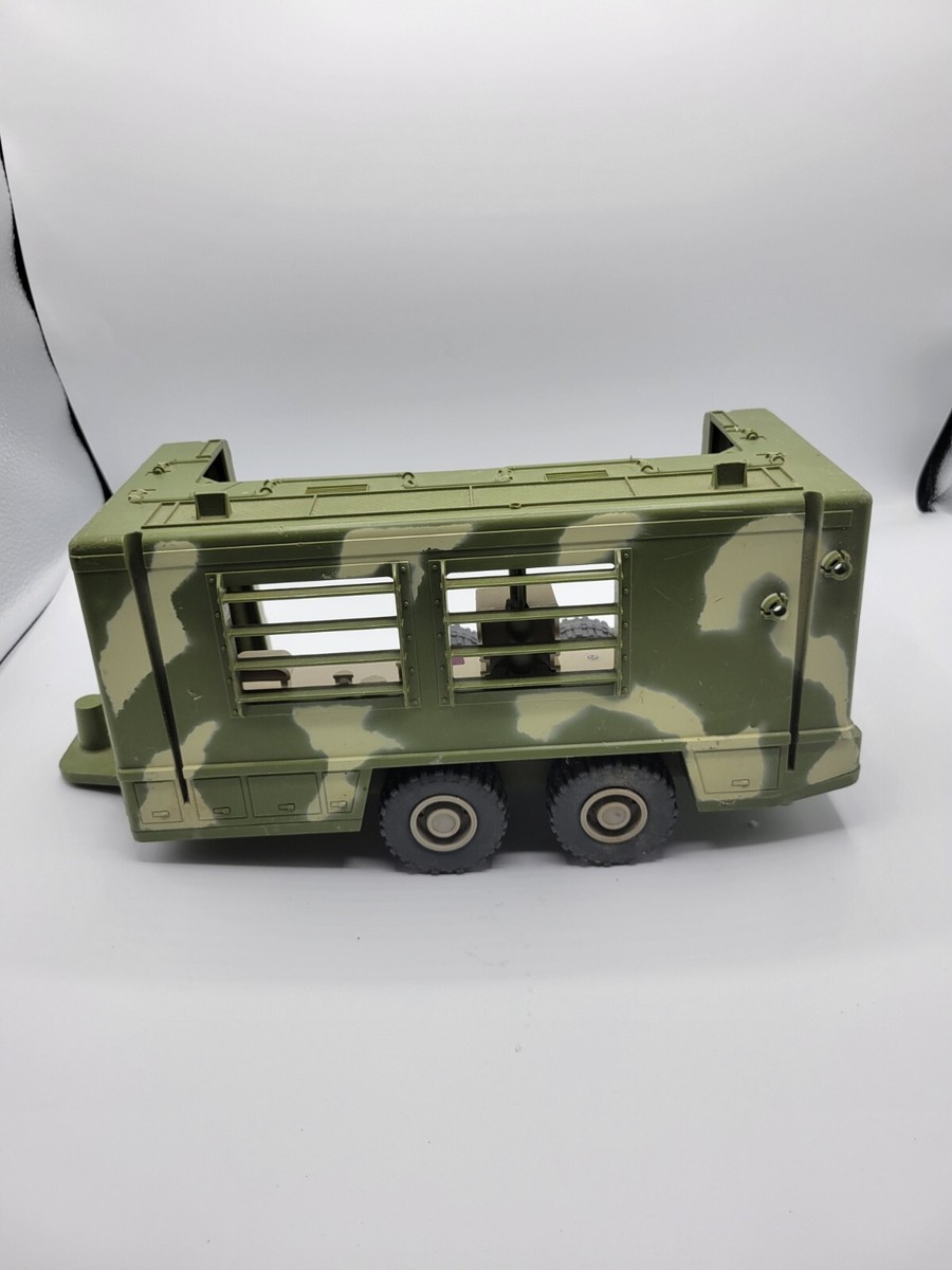 Jurassic Park 3 - Mobile Command Center Hasbro - Véhicule Diecast NEUF