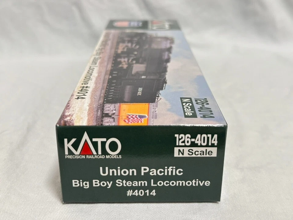 KATO N Gauge 126-4014 Union Pacific Railroad Big Boy #4014 Locomotive Model - image 3 of 4