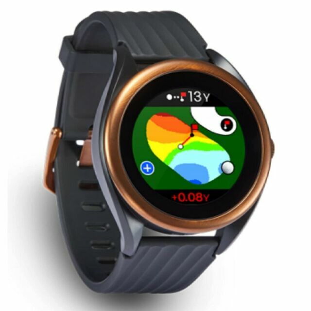 Voice Caddie T8 Golf GPS Watch - Black for sale online | eBay
