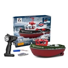 Rc Boat 2.4G 1/72 Doppio Motore Lungo Raggio Wireless Telecomando Elettrico Giocattoli