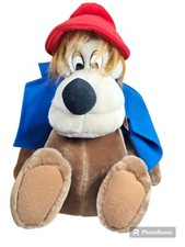 Vtg Disneyland Walt Disney World Brer Bear Plush Stuffed Animal With Tag