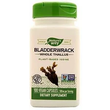 Nature's Way Bladderwrack  100 vcaps