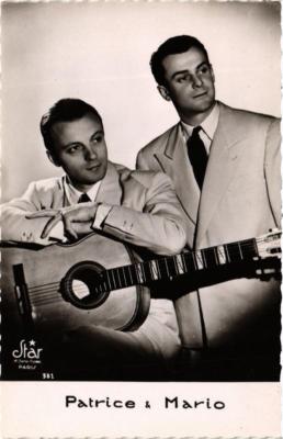 CPM AK Patrice & Mario SINGER (768490)