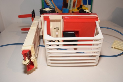 A47 1:10 GAMA 63021 LINDE GABELSTAPLER FORKLIFT TRUCK RED R/C MIB - Picture 6 of 15