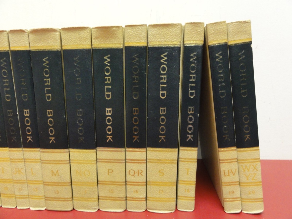 World Book Encyclopedia complete 1967 set + Atlas, HC | eBay