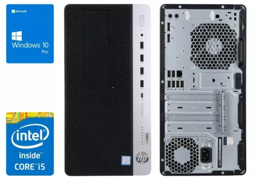 HP ProDesk 600 G3 Mini Tower i5-6500 (3.2GHz) 8/16/32GB - 0/240/480/960GB Win 10